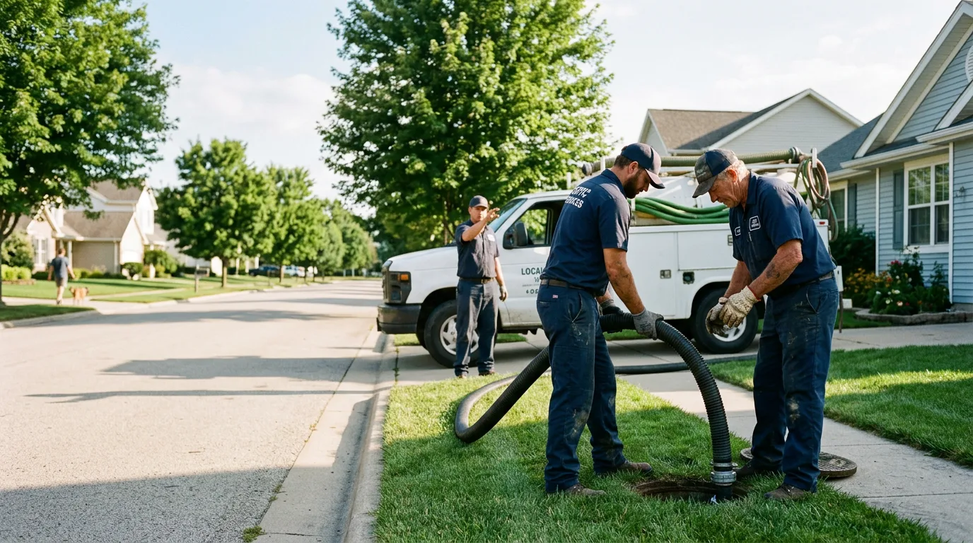 Septic Tank Pumping in Jeremiah, KY near me